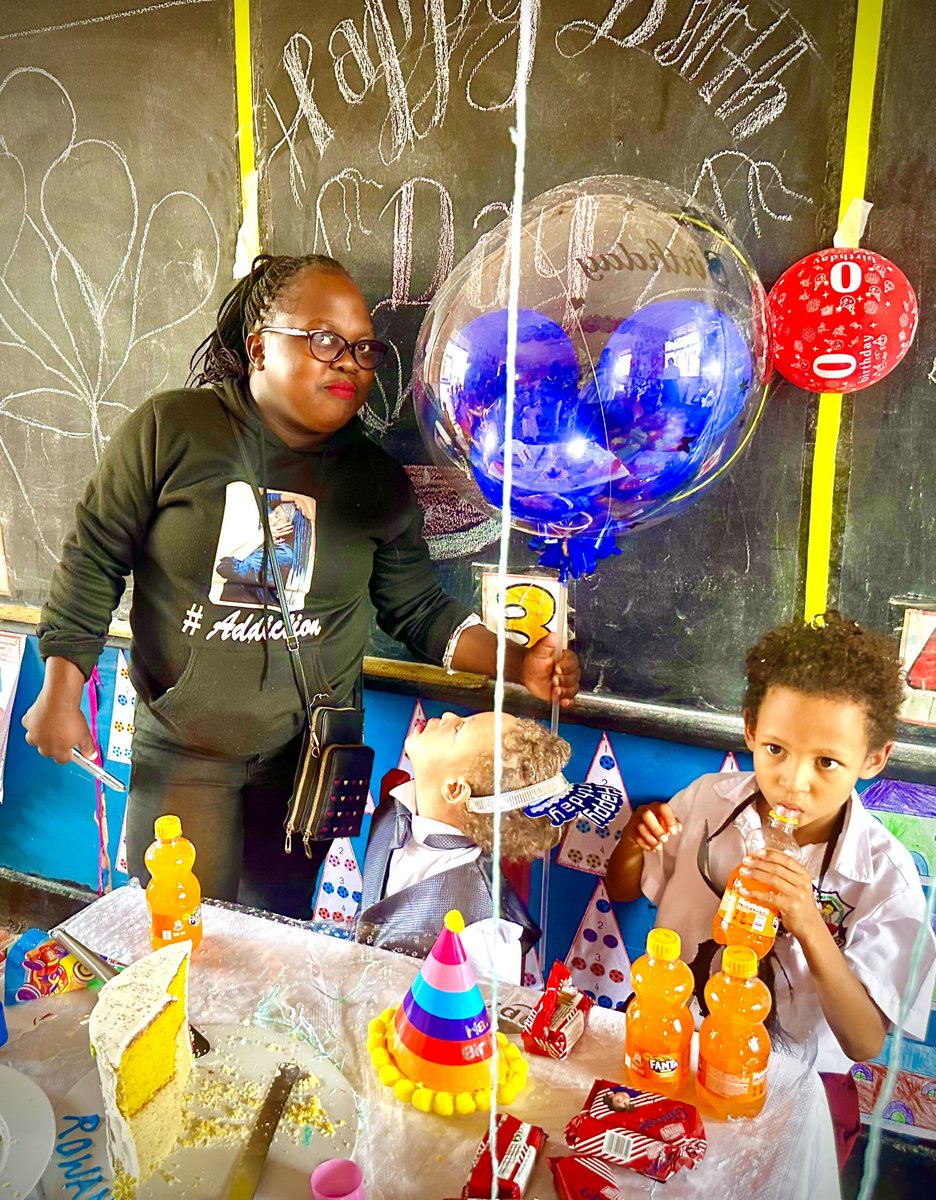 KatusabeMildred's tweet photo. It has not been easy but it has all been worth it. The achievements are much bigger than the challenges. Thank you God for Rowan’s life it has taught me to be more patient and appreciate life more as a valuable gift only you can give. #birthday #heartsurgerysurvivor #downsyndrome https://t.co/Vm8TV9qnjc