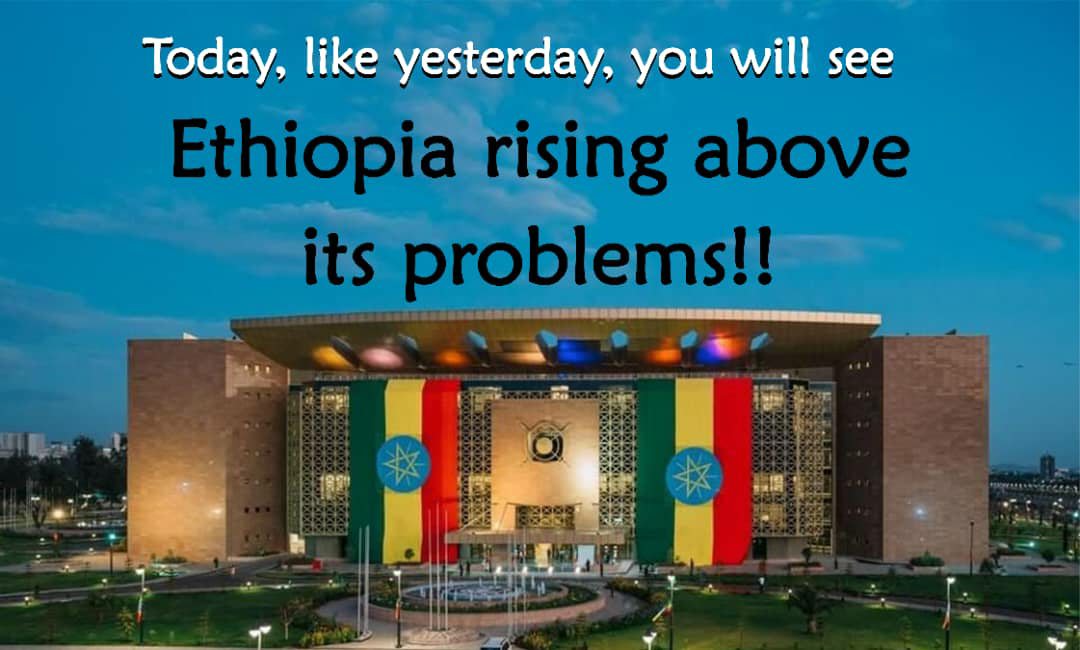 Yaredassefa27's tweet photo. Today, like yesterday, you will see Ethiopia rising above its problems!!
#ThethreatofEthiopiascollapseisover! https://t.co/yEwZL5f6gg