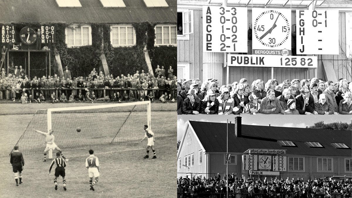 KalmarFF's tweet photo. Fredriksskans Display är Kalmar FF:s helt egna typsnitt. Typsnittet tar inspiration från den klassiska analoga resultattavlan på Fredriksskans IP. https://t.co/1PkEg0HuhO