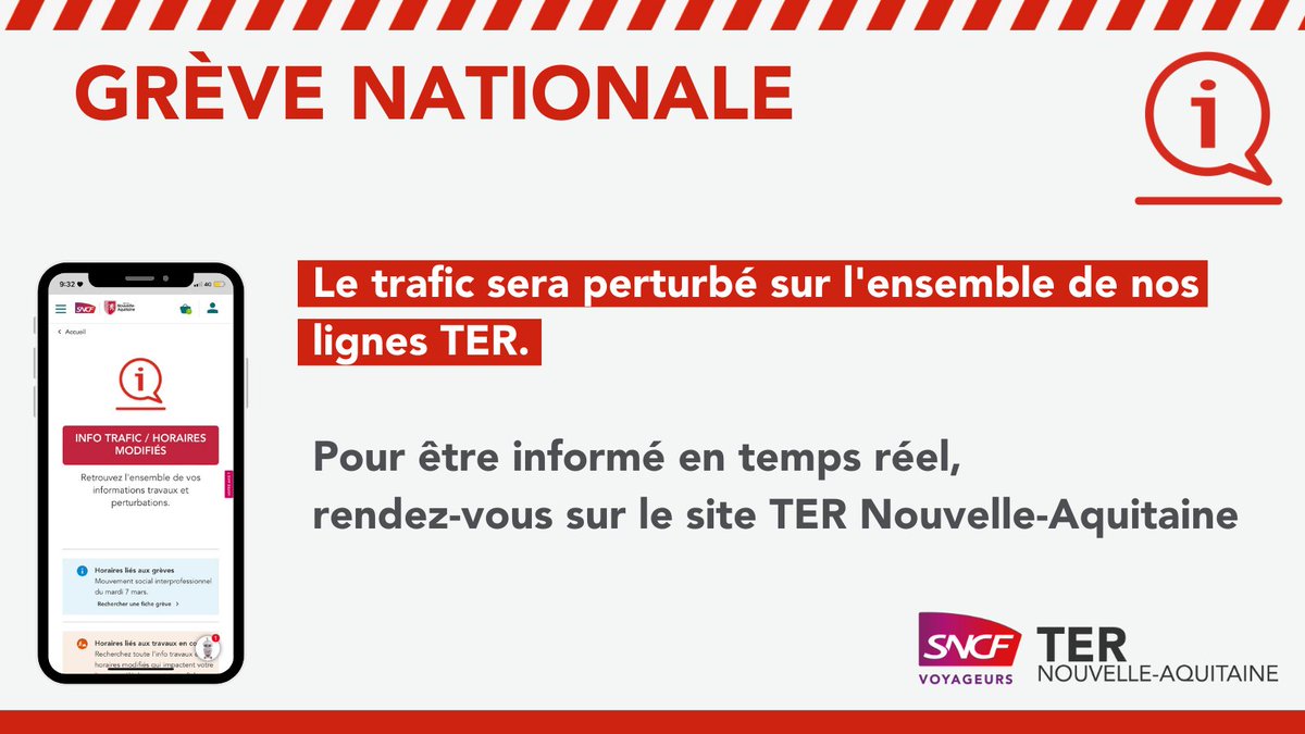 SNCF Voyageurs TER NOUVELLE-AQUITAINE tweet media