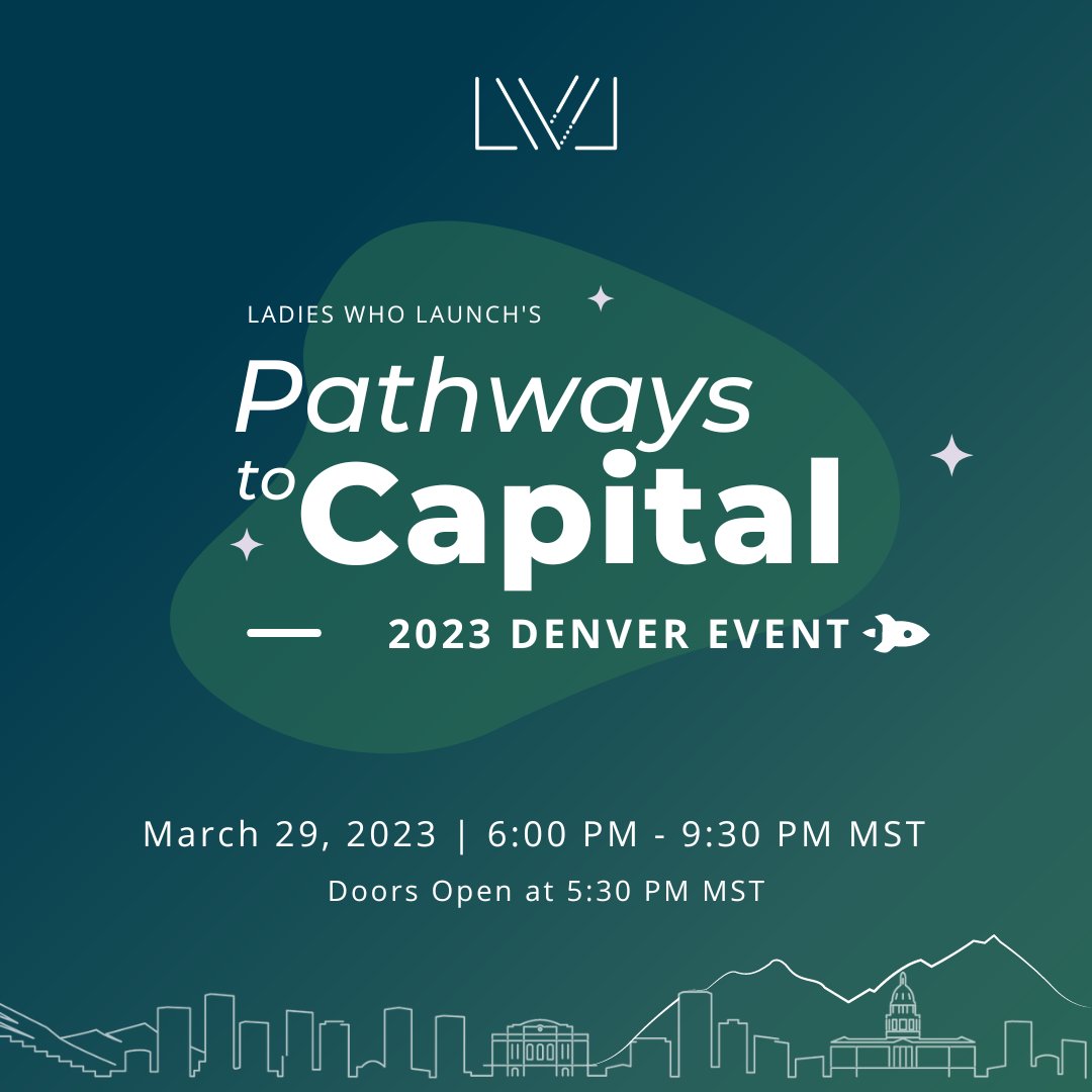 LWLGlobal's tweet photo. TONIGHT: Join us for #PathwaysDenver, a free evening of education & connections for women & non-binary entrepreneurs in Denver, CO. You'll learn from speakers and organizations, including @SBA_Colorado, @heylizelle, @sistahbiz, and more!
Register here: https://t.co/fGC5UeBNhf https://t.co/Iu00BWUeNe