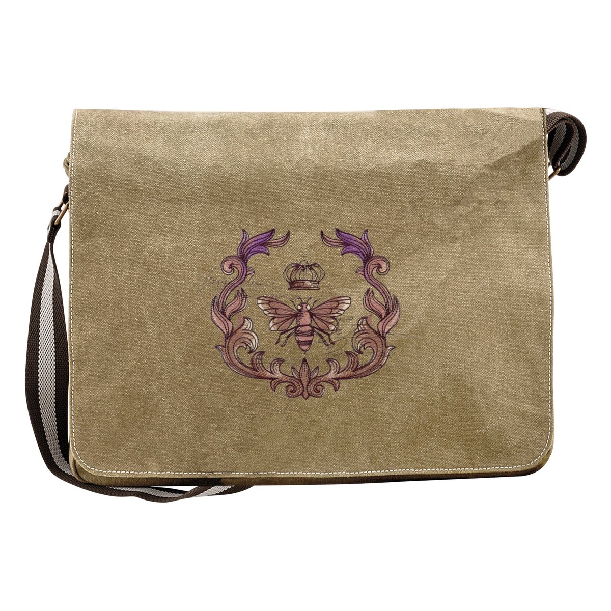 Rekindledluv's tweet image. Smart Buys! Vintage Canvas Messenger Bag with a Parisian Bee design - available in 5 colours starting from £45.00 at etsy.com/listing/955481… See more. 🤓 #BeeBag #FrenchBag
