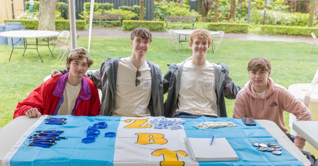 Reasons to become a brother at #CofC ⬇️ 
⚪ Scholarship
⚪ Leadership
⚪ Service
⚪ Friendship
➡️ bit.ly/3JTobNO