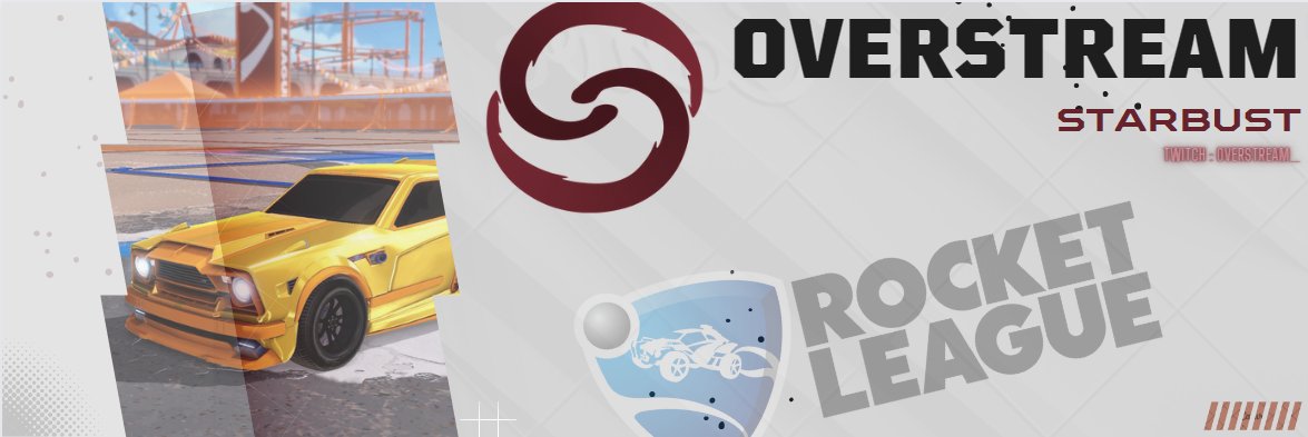 OverStream_'s tweet photo. On se retrouve ce soir avec Starbust sur la chaine Twitch d'Overstream !

Lien twitch:
https://t.co/ETdB6ZyBH9

#RocketLeague #twitch #live #Gaming #logitec #graphiste #ranked #coaching https://t.co/zI601G3UcR
