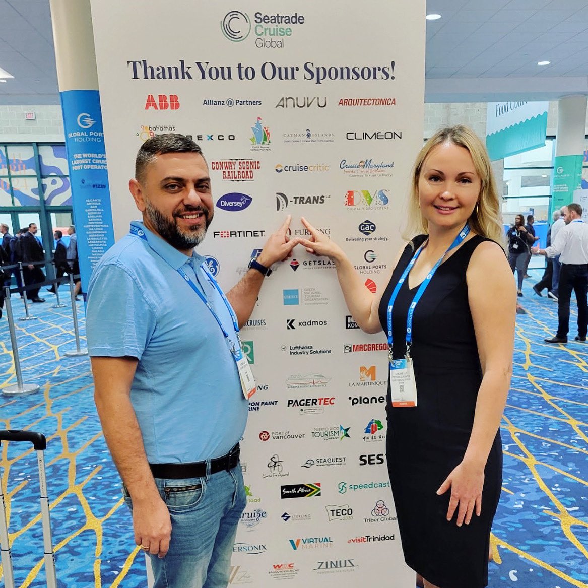 DTRANSLLC's tweet photo. Stop by booth #346 to learn more about our bonded transportation, logistics and warehousing services. @DTRANSLLC @SeatradeCruise #STCGlobal https://t.co/F7MB4xxmCe
