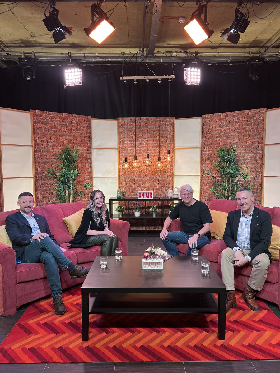 Getting ready for Global Meetings Industry Day with <a href="/avcom_dublin/">AVCOM</a> and <a href="/FabMichaelD/">Michael Dalton</a> - tomorrow we’ll be launching our conversation about how to keep attendees from falling asleep at meetings &amp; events #GMID2023 #MeetingsMatter