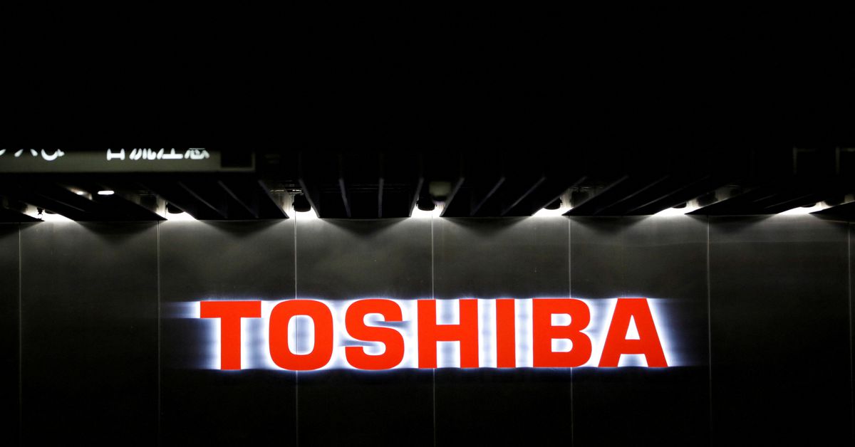 svthompson's tweet photo. Ending years of conflict with foreign shareholders, Toshiba has accepted a $15.2 B buyout offer, taking the scandal-ridden company private and under full Japanese control after facing prolonged pressure from overseas investors to consider privatization. 
https://t.co/ABRgkOgkdD https://t.co/mkiYNU1AW9