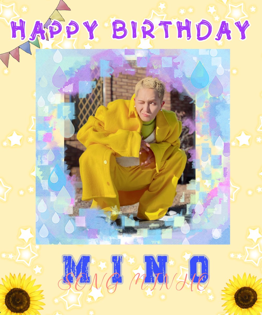 zilent_'s tweet photo. 3/30 🎊🎁🎂🎉🍭
￼
￼#OH나의NIM_MINO_생일축하해 #OurFavoriteSongMINODay #HappyMINOday https://t.co/iU9hfBMYHx