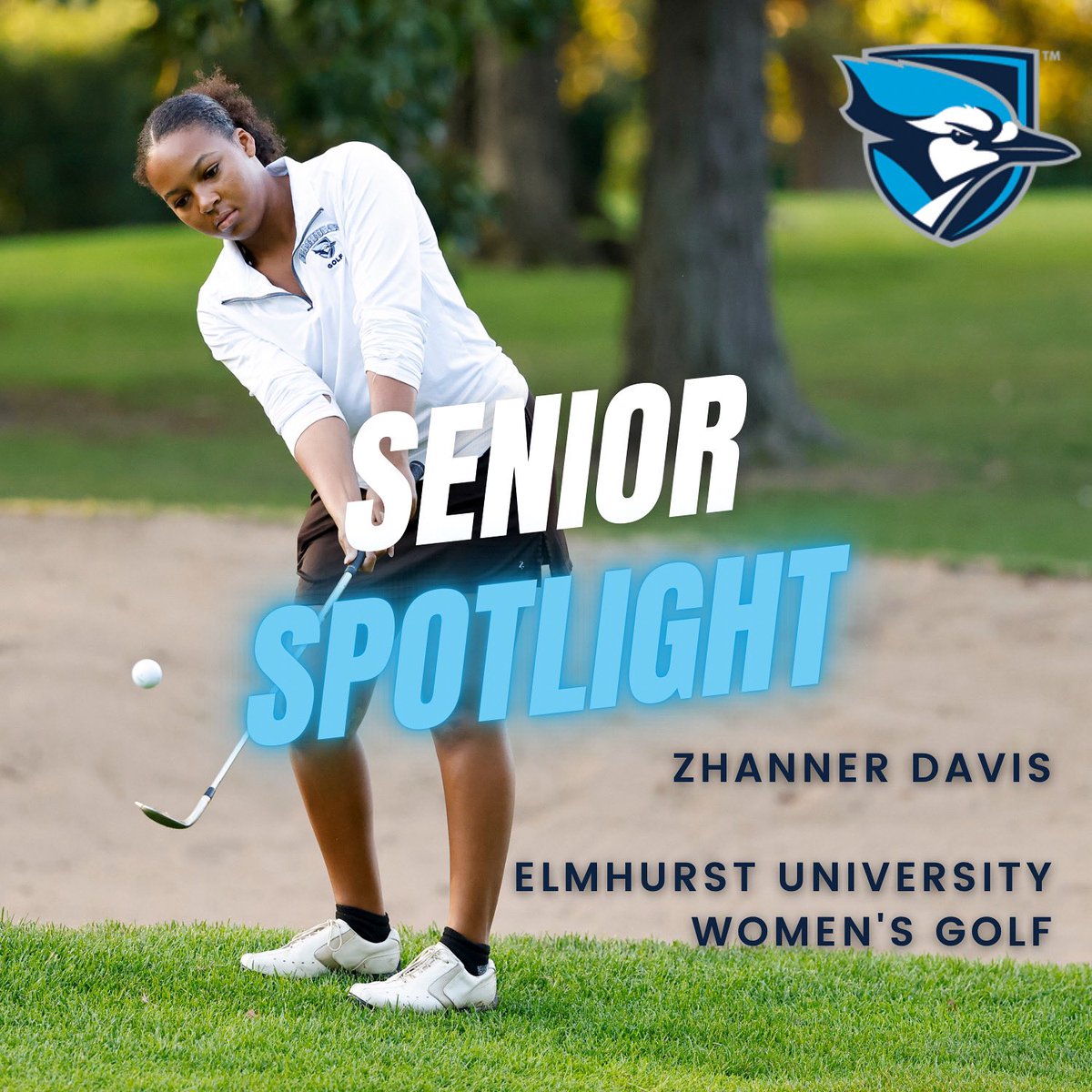 SENIOR SPOTLIGHT 💙

Zhanner Davis is vice president of Union Board and treasurer of Music Business Student Union. Zhazha is a Music Business Major with aspirations of pursuing her career in the music industry. We are thrilled to have her a part of our Bluejay Family!!