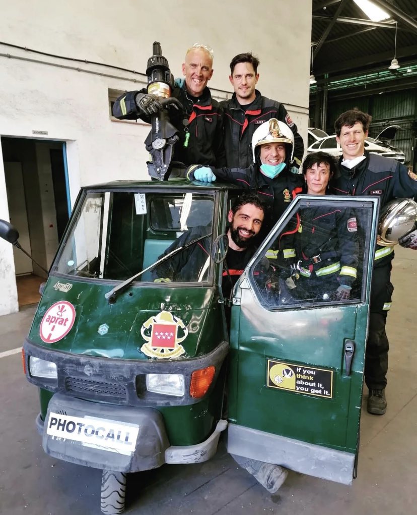 Parque_11's tweet photo. Ahí estamos… nuestros compañeros del equipo de @Parque_11 dándolo todo.
#Motivación
#Formación
#Entrenamiento
#Bomberos
@APRATSPAIN1
#BomberosCM https://t.co/reFHbUm7Vu