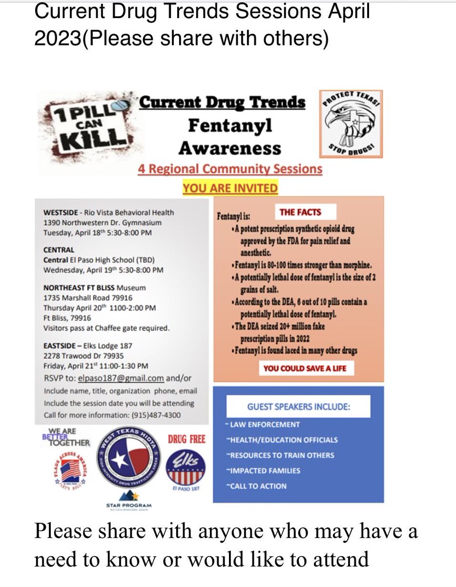 Excellent training for parents n students!  Pls share we need to stop this weapon in our community.