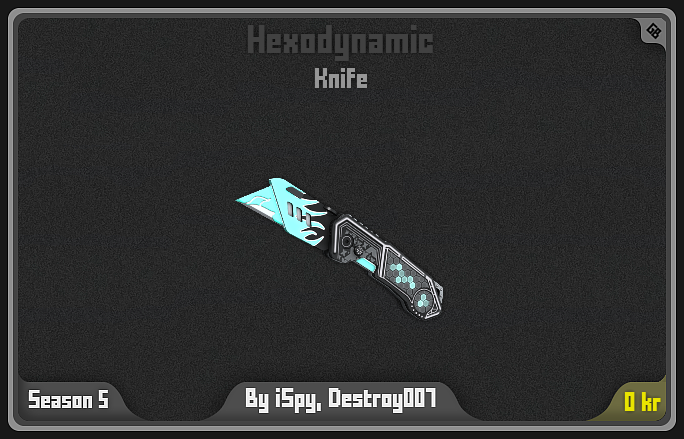HEXODYNAMIC CONTRA KNIFE GIVEAWAY!!

How to Enter:
✅ Must be Following  
<a href="/conspiiree/">con</a>

❤️ Like + Retweet ♻️
👥 Tag 3 Friends
📝 Comment your IGN

Winner will be drawn on IN A WEEK!!
Good Luck!!