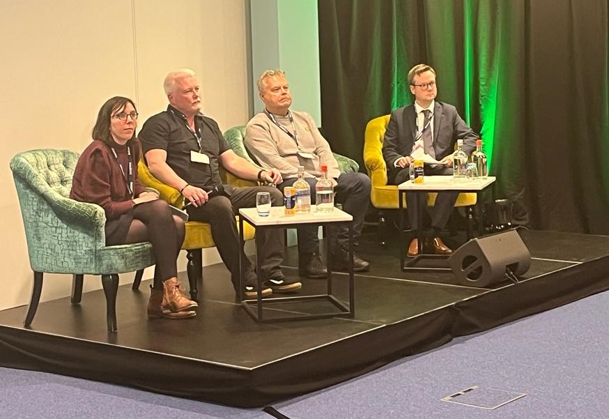 steelforpackEU's tweet photo. At today's #PWSForum in Brussels #AlexisVanMaercke  🥫#PPWR is "a breakthrough" 
🥫clear criteria needed to define recyclable packaging
#recycling #whysteelrecyclesforever https://t.co/6d5olOuoHd