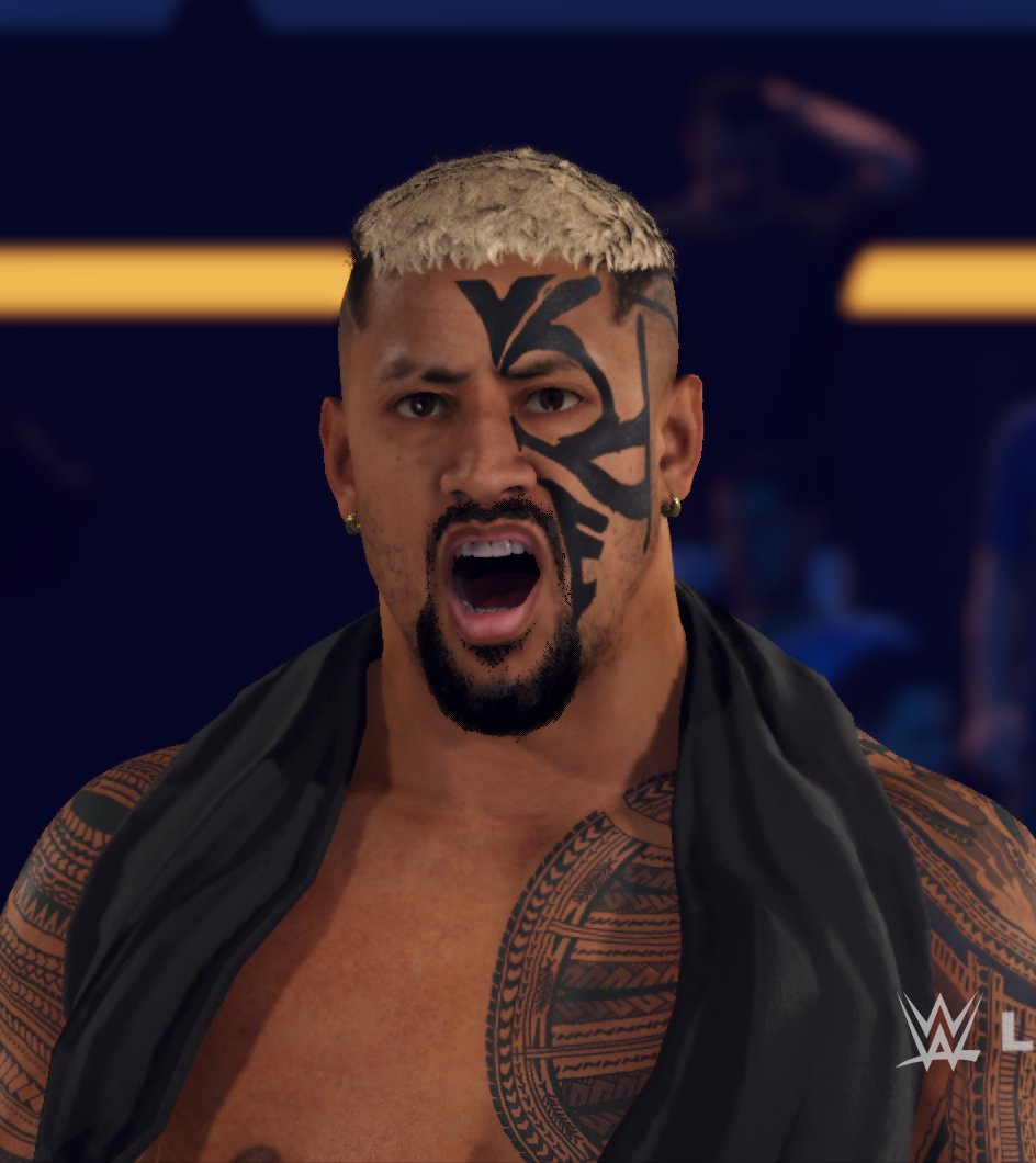 HEADOFTHETABLE on Twitter "WWE2K23 WWESoloSikoa NXT FACE PAINT