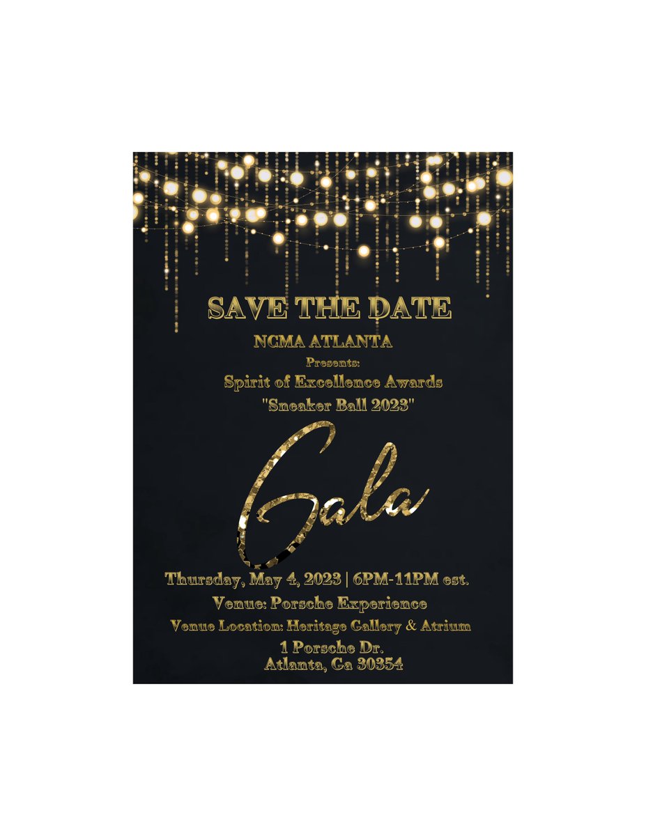 It's that time again so MARK YOUR CALENDARS! The NCMA Sneaker Ball is happening on Thursday, May 4, 2023. We hope to see you there! For more information visit us at buff.ly/3se7Abt
#ncma #sneakerball #govcon
