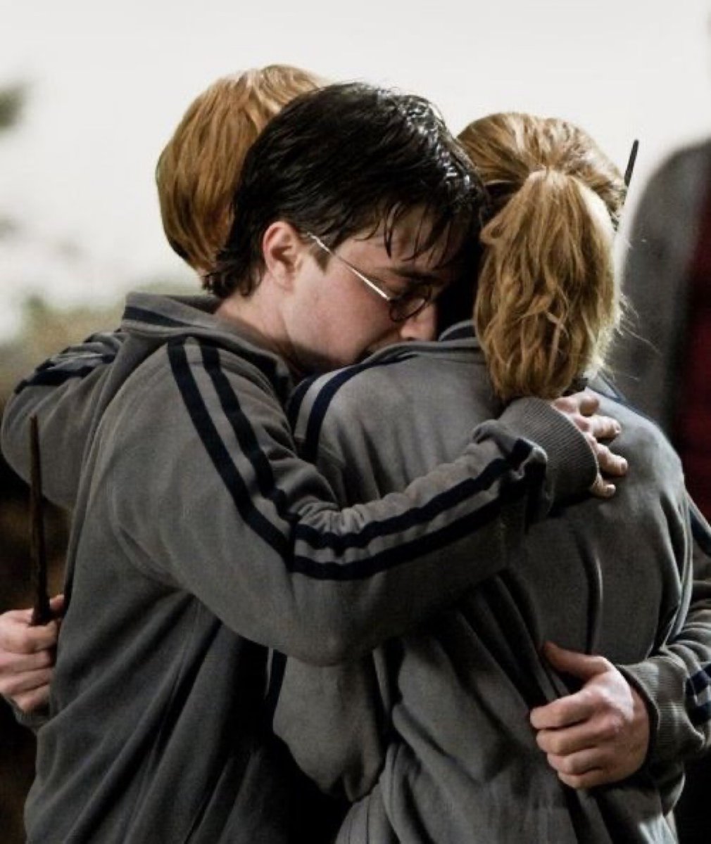 TheDailyHPotter's tweet photo. Best friends forever 🥺 https://t.co/aM3mQhcEKj