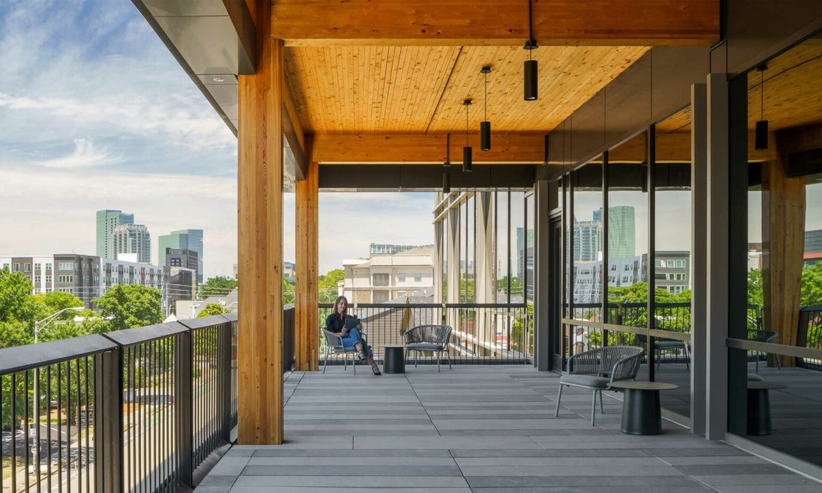 Turner #Nashville’s 1030 Music Row was recognized this week by @WoodWorksUS for Regional Excellence in mass timber building and design. Congratulations to all our partners on this project: @PanattoniTweets, @anecdotexp, and @StructureCraft!