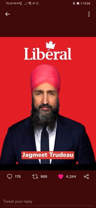 johngatti2's tweet photo. This is what a political prostitute looks like. https://t.co/A2x0gpsmCC