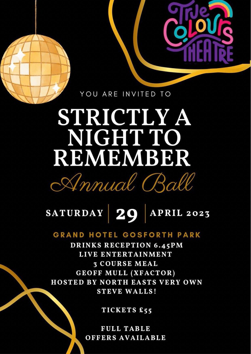 True Colours Theatre tweet media