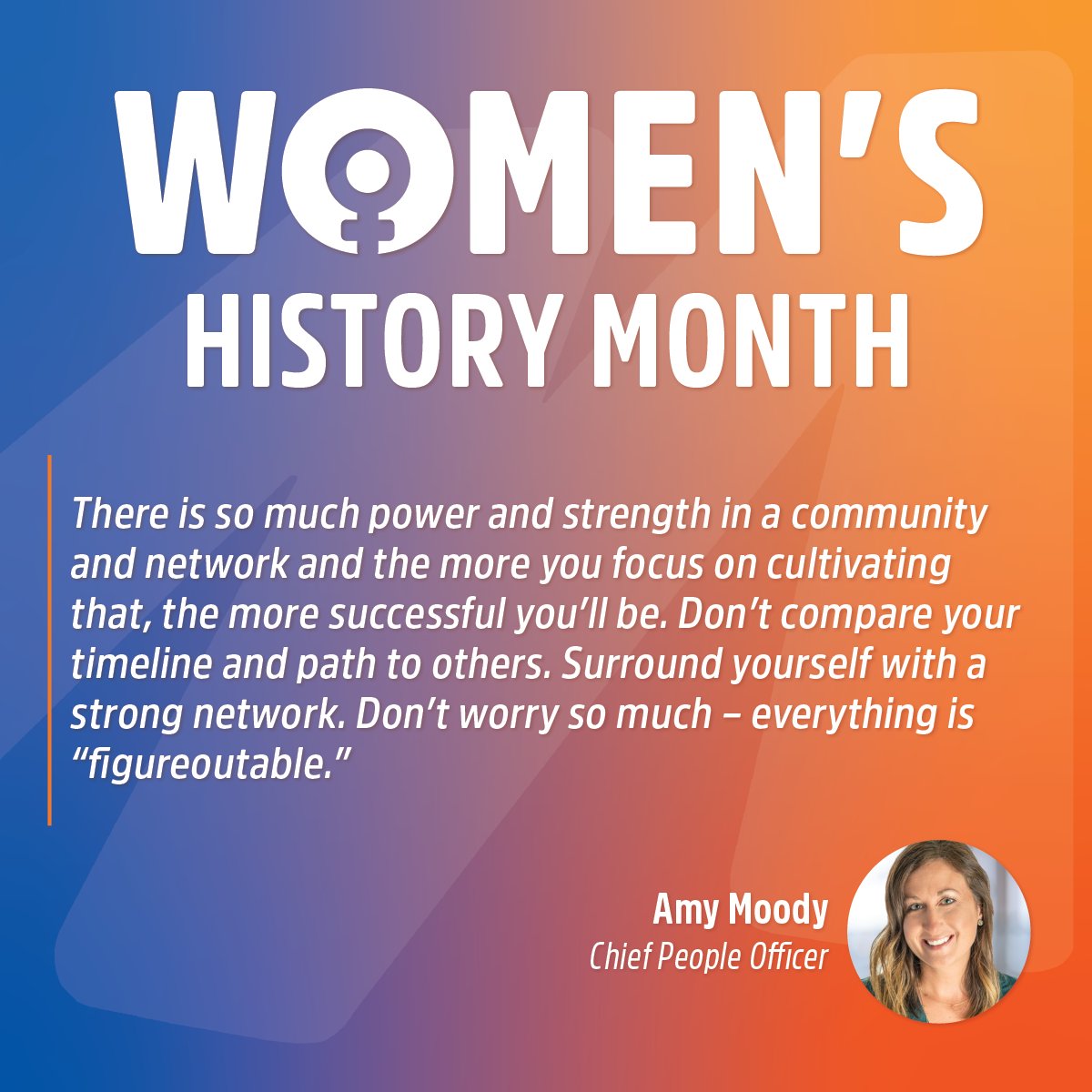 Throughout #WomensHistoryMonth, we’re celebrating our female-identifying colleagues by sharing their words of advice. 

#internationalwomensday #womeninbusiness #womenexecutives #creditunions #creditunion #advice #wordsofwisdom