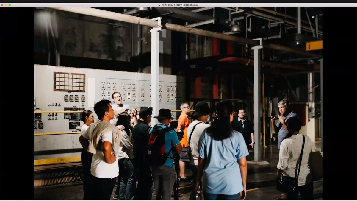 officialpiph's tweet photo. Behind the scenes for Bataan Nuclear Power Plant Educational Tour.
#PIPH #BNPP #Thanksgivingparty #BTS https://t.co/TvA0U4tFmc