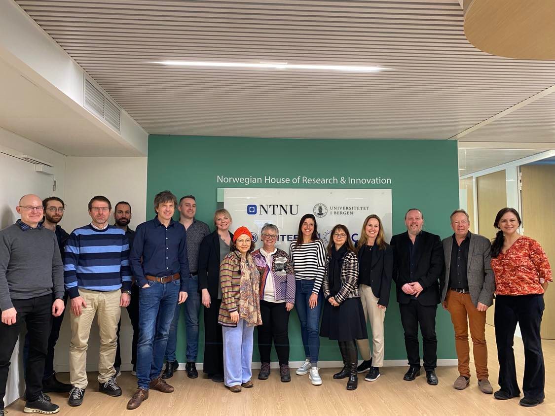 Thank you to @SUfakultetet for their visit to Brussels and the NTNU Brussels Office this week! As the Faculty of Social and Educational Sciences, they have been to Brussels for their bi-annual visit to be updated on <a href="/HorizonEU/">Horizon Europe 🇪🇺</a> and how to get involved in it.