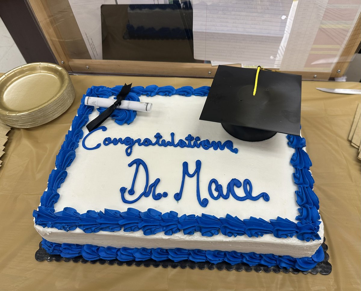 Eric Mace, Ed.D. tweet media