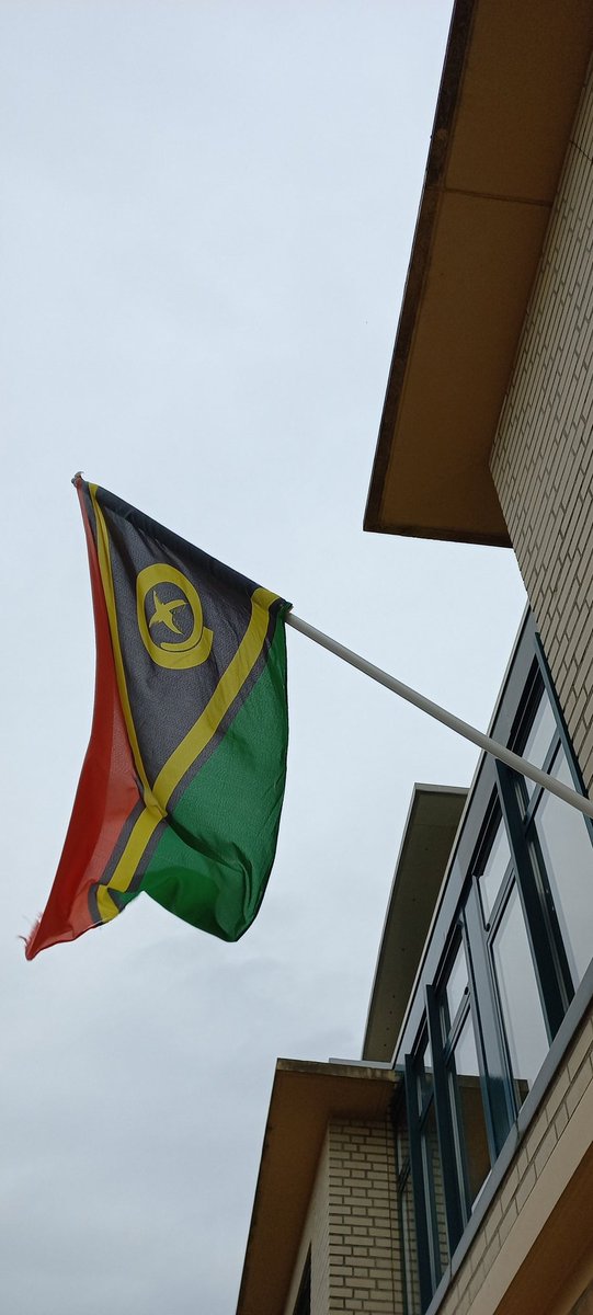 Celebration at the Vanuatu consulate in the Netherlands 
#ICJAO4Climate