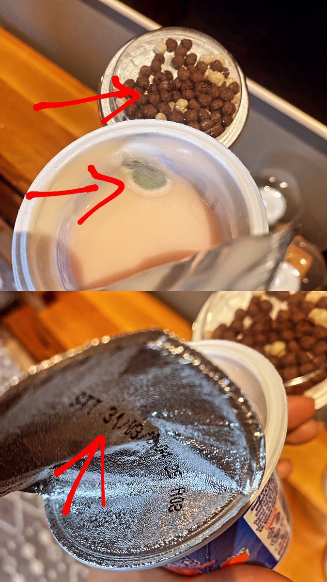 Açıklaması olmayan rezaletiniz!
Çocuklar için hazırladığınız bu ürünlerle ne kadar hassas olduğunuz ortada! 
Bugün satın alıyorum, SKT’si 31/03/2023 ve küflü!
Yazıklar olsun DANONE!
<a href="/Danone/">Danone</a> <a href="/danonetr/">Danone Türkiye</a> <a href="/danonekids/">danonekids</a>