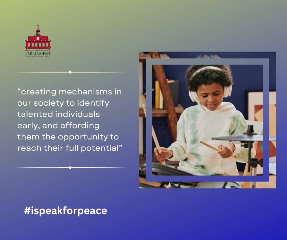 TTParliament's tweet photo. Speak For Peace! What does 'peace' mean to you?
Join our peace campaign using the hashtag #ispeakforpeace and tag us!
https://t.co/QlxfQr6cqG https://t.co/FHm4YFJqsR