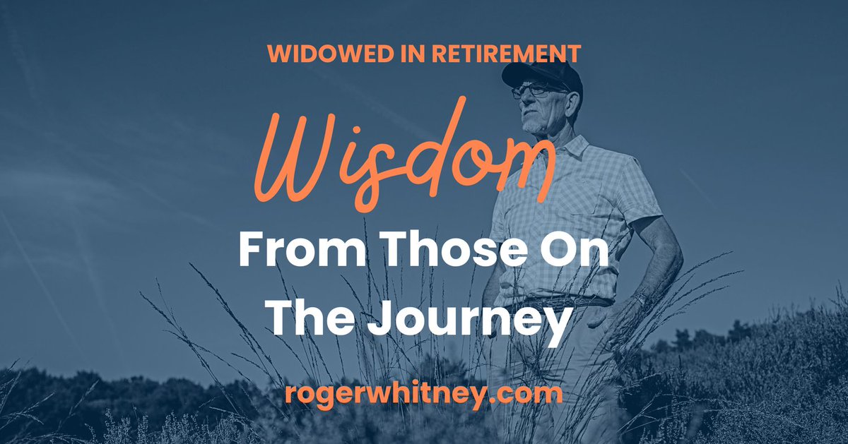 RunnymedeCap's tweet photo. The Retirement Answer Man #480 | Widowed in Retirement: Wisdom from Those on the Journey https://t.co/2QdnxsJMQE | @Roger_whitney #Widowed #Retirement #Investment #FinancialPlanning #TheRetirementAnswerMan https://t.co/yyKTJIQd1j
