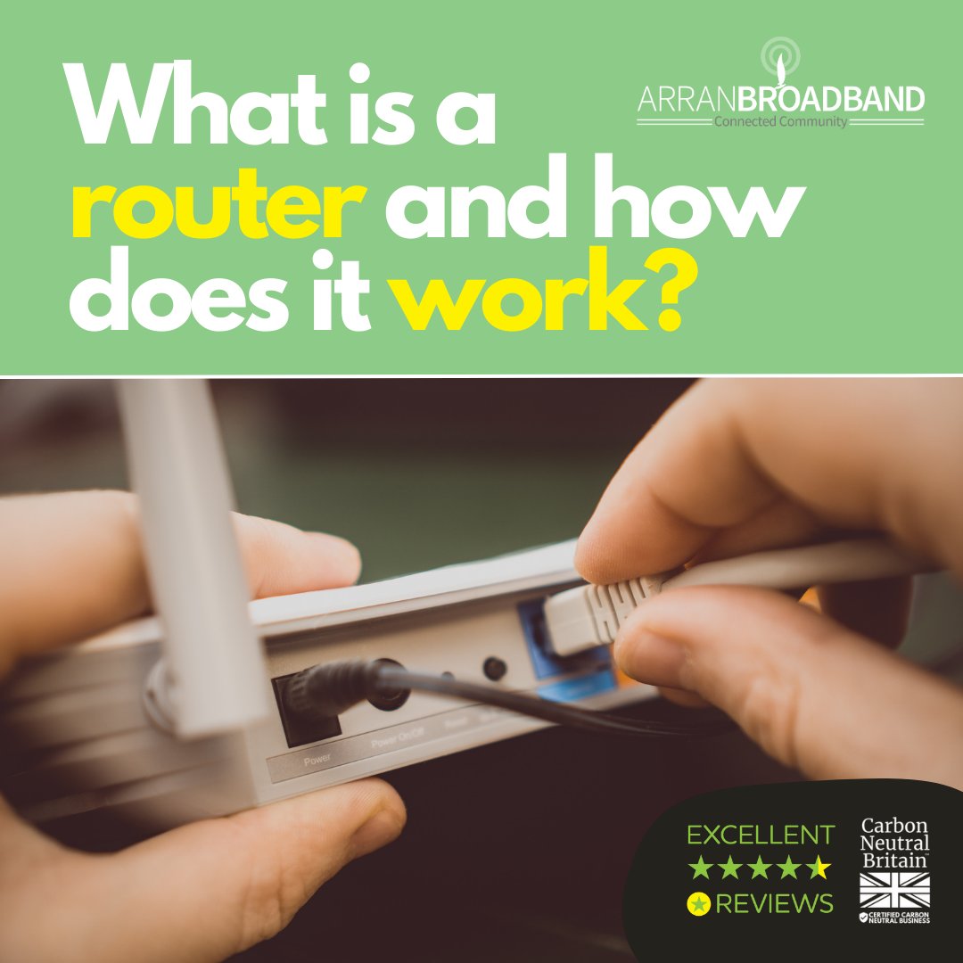 We all have one, but do we really know what it is?

Getting to grips with the basics helps you make the most of your WiFi. The more information you have, the more informed decision you can make when choosing your broadband package 💻

Find out more here:
broadwaybroadband.co.uk/what-is-a-rout…