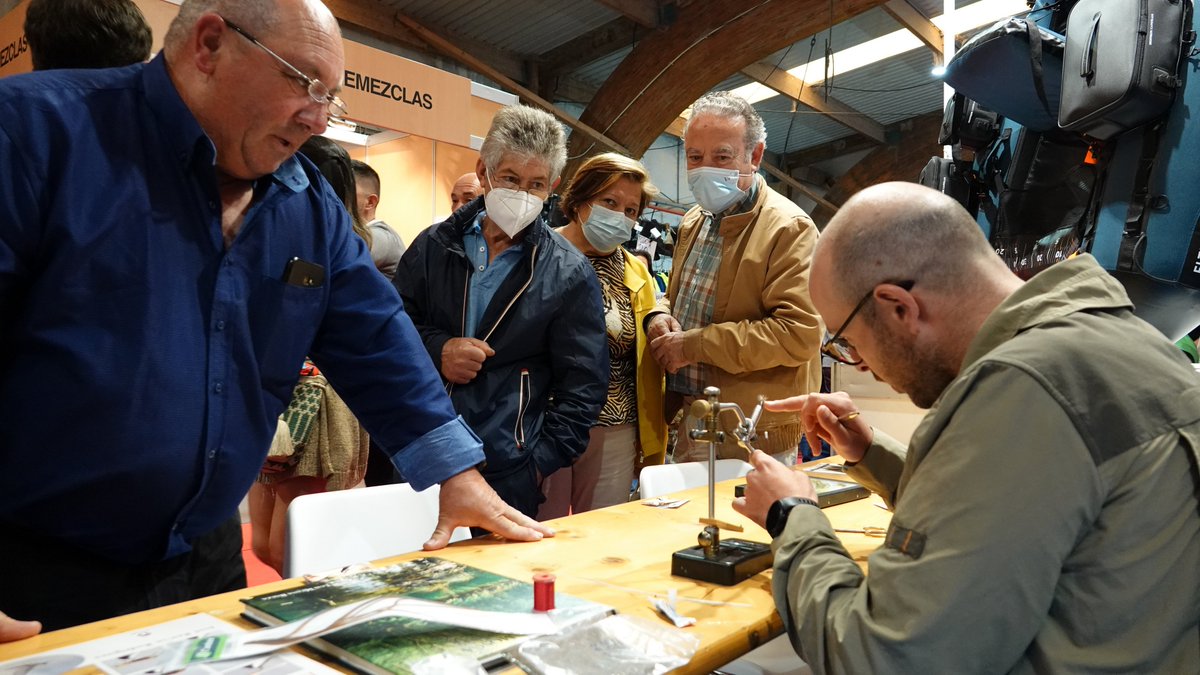 SemanaVerde's tweet image. Seguindo coa presentación dos nosos salóns, coñecedes o espazo de caza, pesca e natureza, #Fecap Abanca? En 2023 celebra a 9ª edición
--
Siguiendo con la presentación de nuestros salones, conocéis el espacio de caza, pesca y naturaleza, Fecap Abanca? En 2023 celebra la 9ª edición