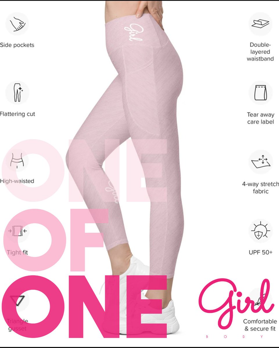 Girl. You. Are. One. Of. One. ❤️‍🔥etsy.com/listing/143506…
#LeggingsLover
#LeggingsAddict
#AthleticWear
#Activewear
#FitnessLeggings
#WorkoutLeggings
#EverydayLeggings
#ComfyLeggings
#LeggingsOutfit
#LeggingsDay
#LeggingsForDays
#LeggingsLife
#LeggingsOnPoint
#LeggingsGoals