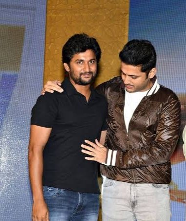 Wishing Youth Star @actor_nithiin gaaru a Very Happy birthday from @NameisNani fans 🤗❤

All the best for #Nithiin32 , #VNRTrio and other future projects ❤

#HappyBirthdayNithiin