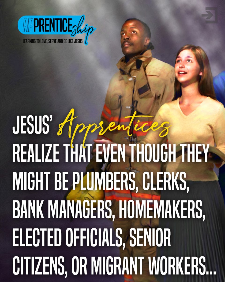 TheRescueWorker's tweet photo. Our true identity is not connected to what we do, but it is in Christ Jesus! #TheRescueWorker #Transformational #Discipleship #Apprenticeship #Disciple #Apprentice #Follower #TransformationalApprenticeship https://t.co/tfHMS76cBD