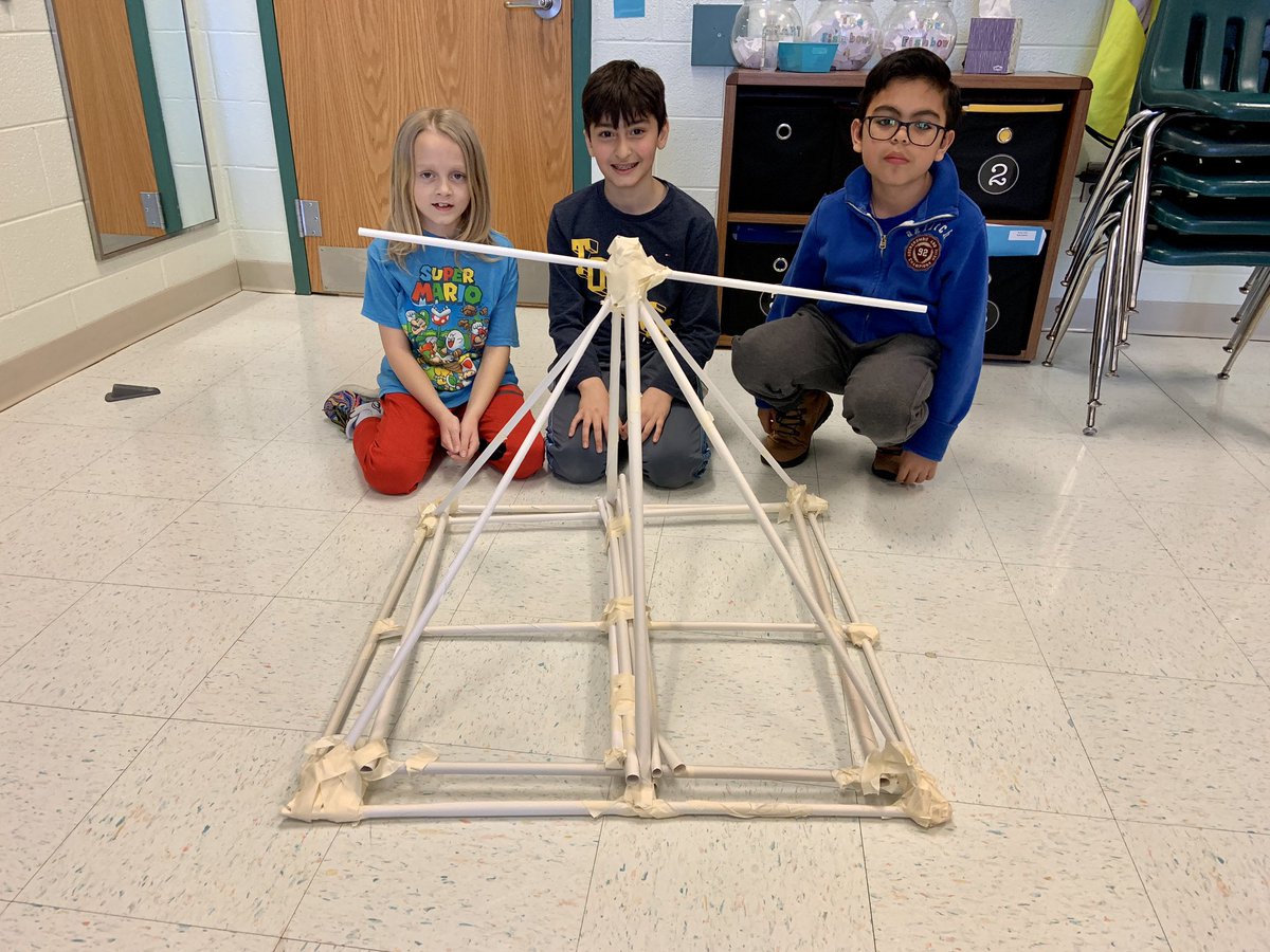 Mrs_Brazier's tweet photo. More modern designs from my fourth grade students 💡@CPES_Cheetahs https://t.co/wTsqioiv3N