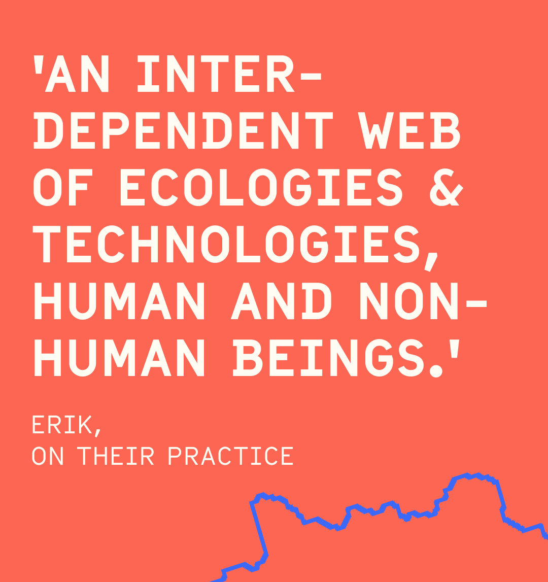 📢 Join Erik Peters for an AI Storytelling workshop and artist talk on April 4th! 

Explore how to build a speculative climate future through accessible open source tools for generative AI. 

💌 Free tickets here: eventbrite.com/e/ai-storytell…

#AIStorytelling #GenerativeAI #AIxDESIGN