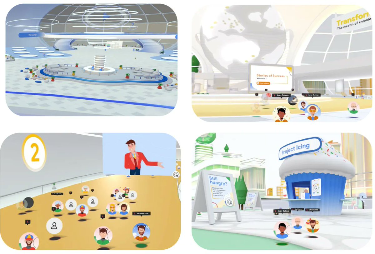 Deloitte, Pepsico, P&amp;G, iHeart Media, and now Google choose Vatom Google Cloud's Beyondverse, a 3-day virtual event for 22,000+ people worldwide, united attendees in an accessible, engaging space. We co-created an interactive platform, saving Google millions in event costs!