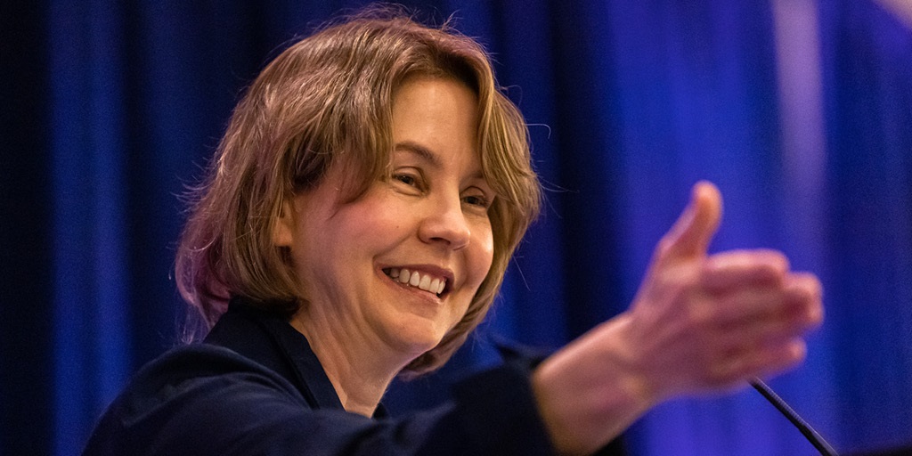 As #WomensHistoryMonth comes to a close we want to take the opportunity to celebrate one of the most important women at JDRF, our Chief Mission Strategy Officer, Cynthia Rice.  (1/3)