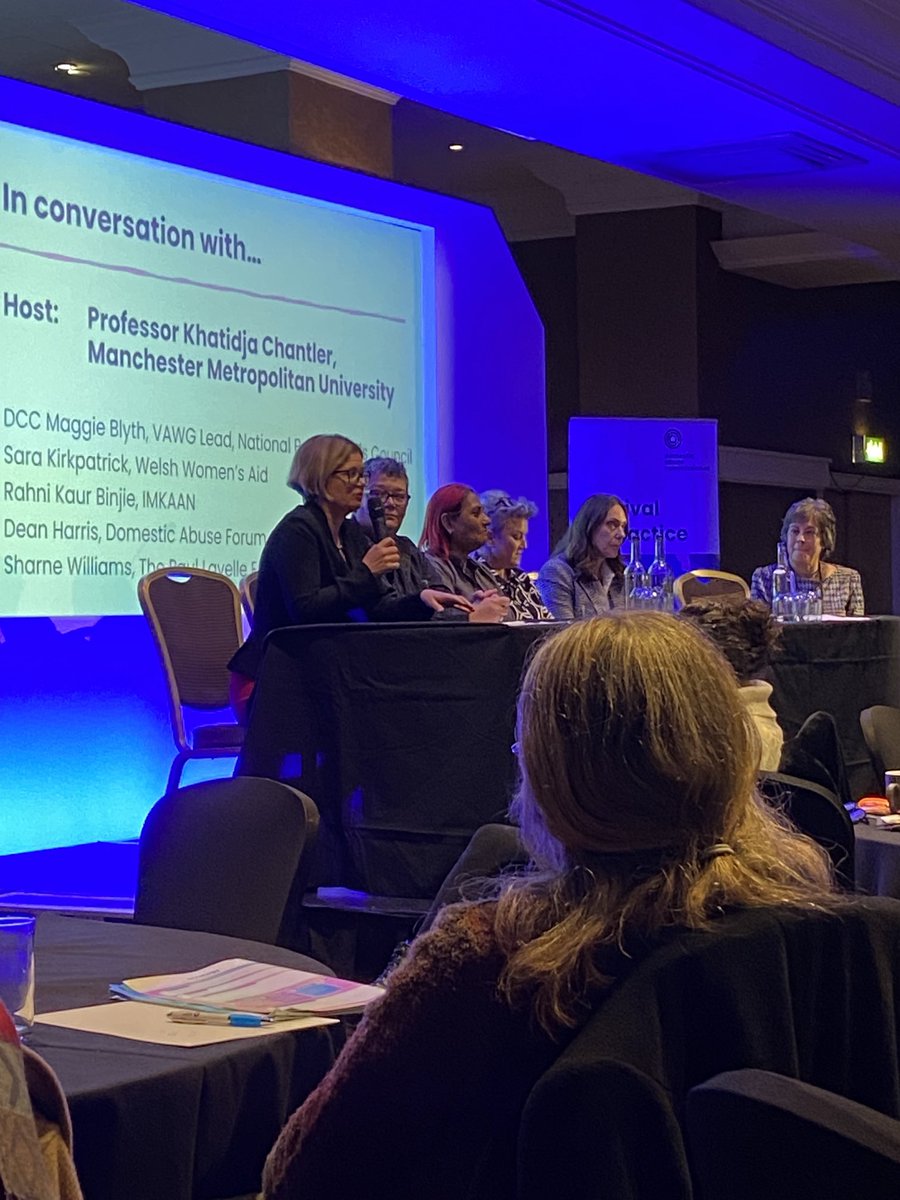 Good to hear ⁦@Maggie_Blyth⁩ talk about survivor engagement &amp; importance of #partnership in enabling survivors to be heard #DACFestival