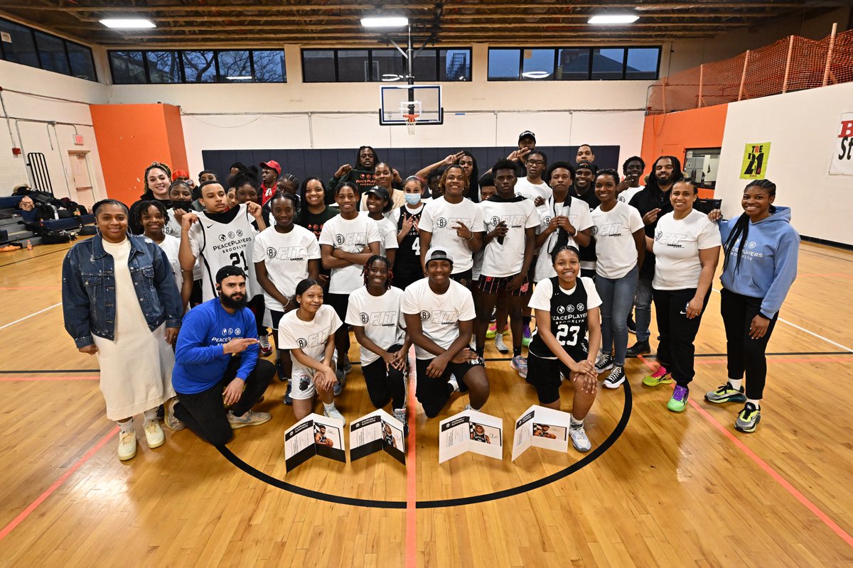 Brooklyn Nets Basketball Academy tweet media