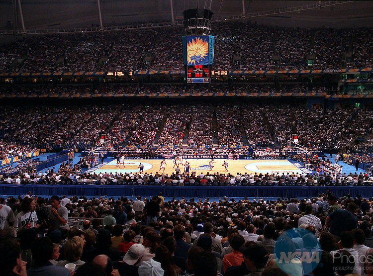 Jeff D. Lowe on Twitter "Still bizarro to see a basketball arena in