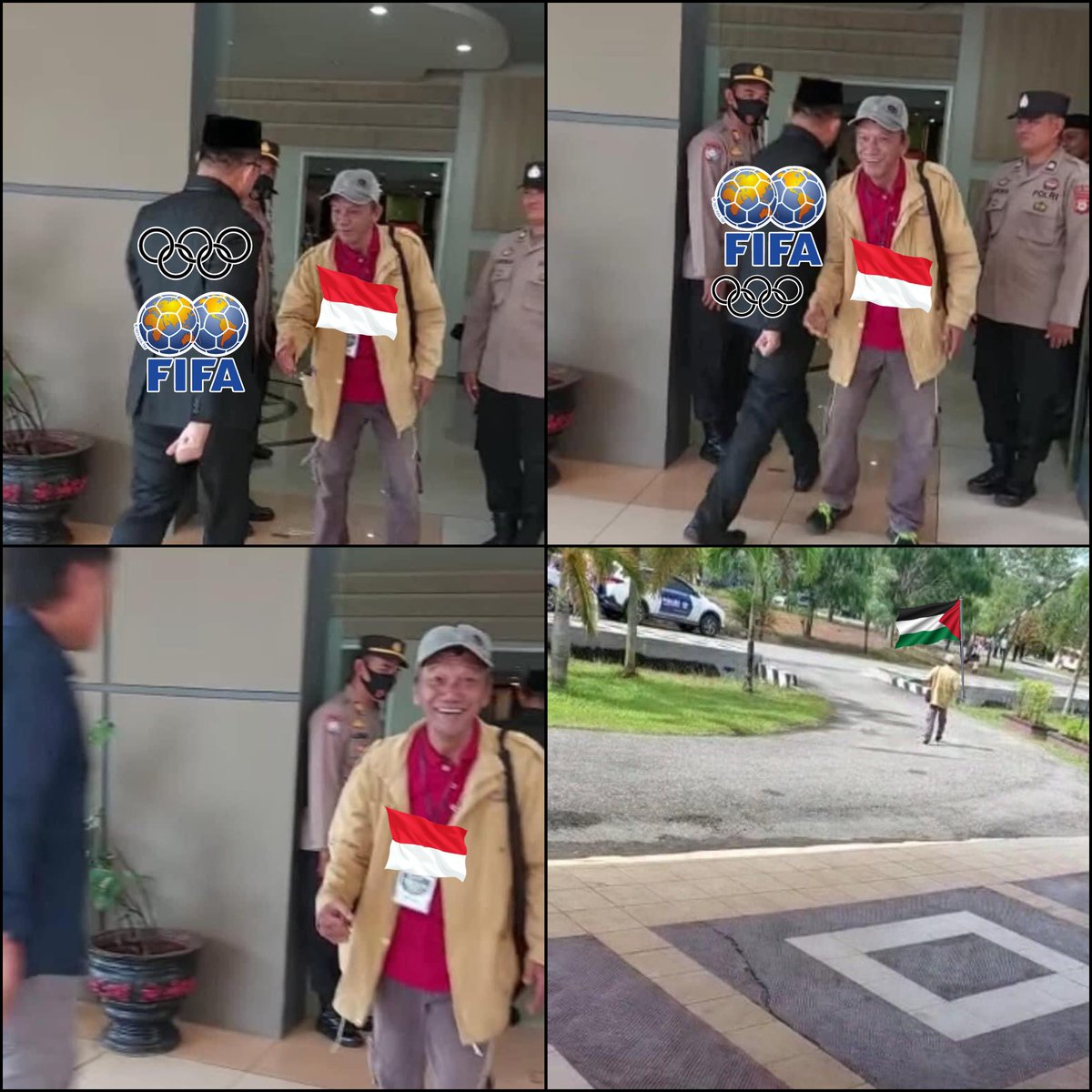 Amrullah_acho's tweet photo. @idextratime Congratulation buat orang2 yang udah membuat hal ini terjadi. Kedepannya jangan berharap FIFA atau IOC mau menjadikan Indonesia sebagai tuan rumah event olahraga dunia. #MUAKS https://t.co/LDFG9evkoZ