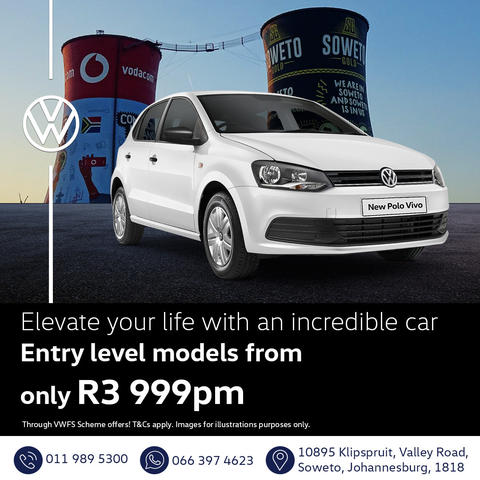 Contact us for more details. Lets make 2023 a Polo Vivo year ;)