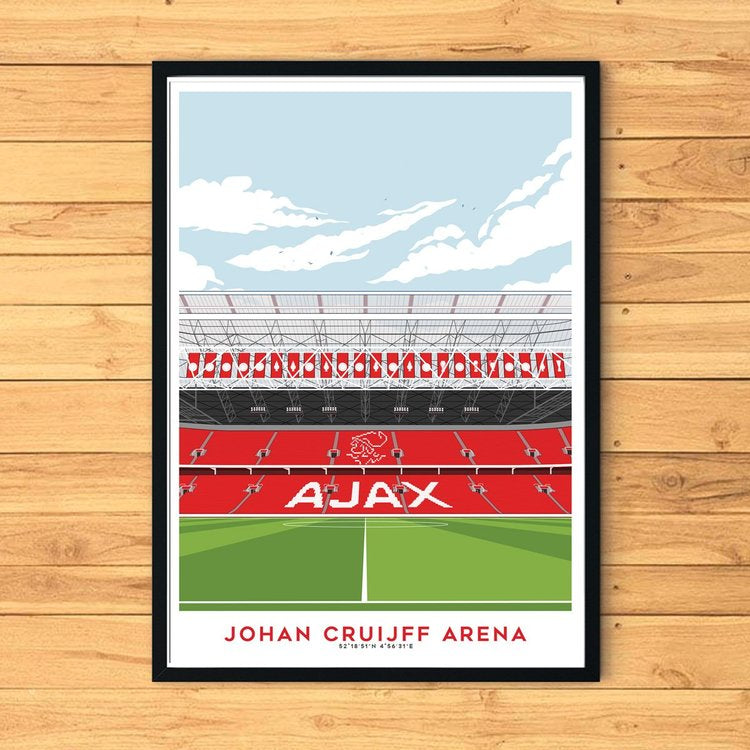 𝐄𝐔𝐑𝐎𝐏𝐄𝐀𝐍 𝐑𝐎𝐘𝐀𝐋𝐓𝐘 🏆 

Historically a European powerhouse - AFC Ajax. 

Prices from £9.99 ⬇️ 

buff.ly/406cDfP