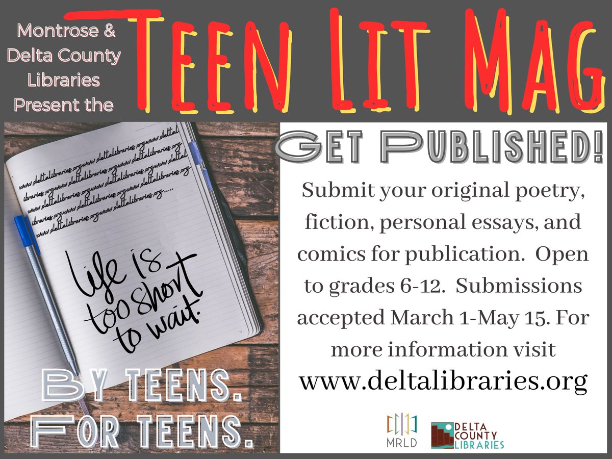 Delta County Libraries tweet media