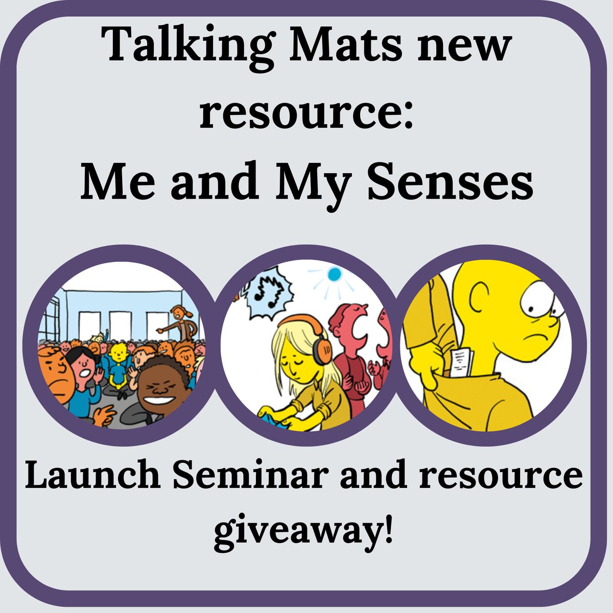 It has been so rewarding to see our new resource 'Me and My Senses' come together and it's almost ready to go.  Read more about it in today's blog and find out about our resource giveaway! 
ow.ly/O1RR50NuXbI