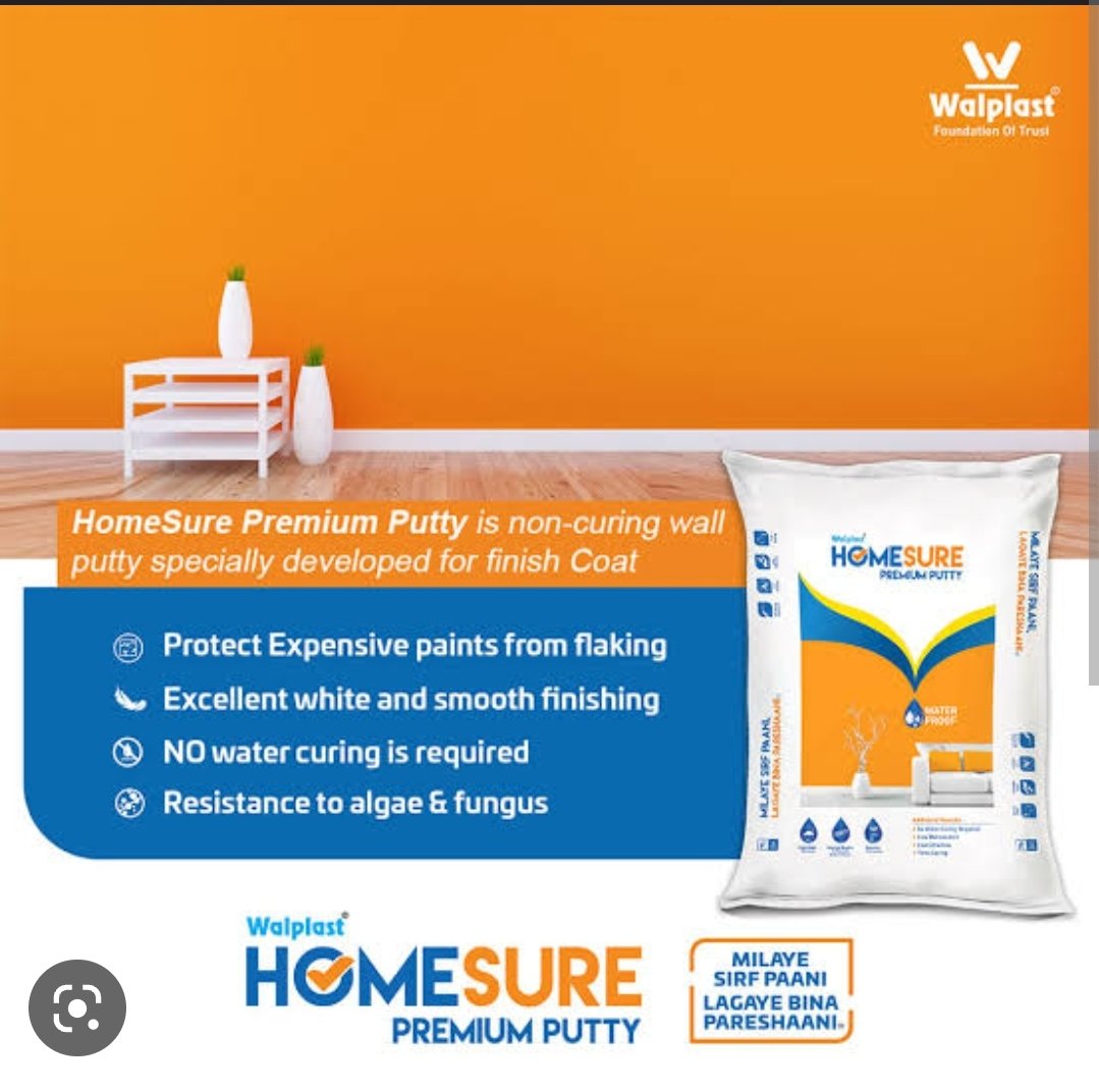 @ssrrr22 You have rising damp. This is as a result of trapped moisture in your wall. Best product to use is:
@Walplast #Homesure Premium Putty. 
Scrape off all old paint, dust and residue, peoperly sand your walls. Apply two coats of Premium Putty, then paint.

@Tritonicl #Nigeria reps