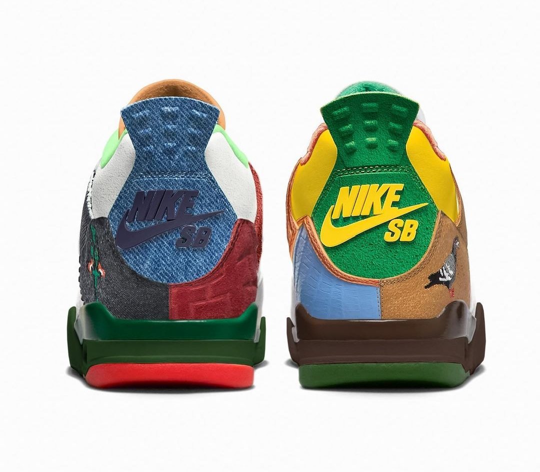 What The Nike SB x Air Jordan 4 👀

Would Y'all Cop These? 🤔